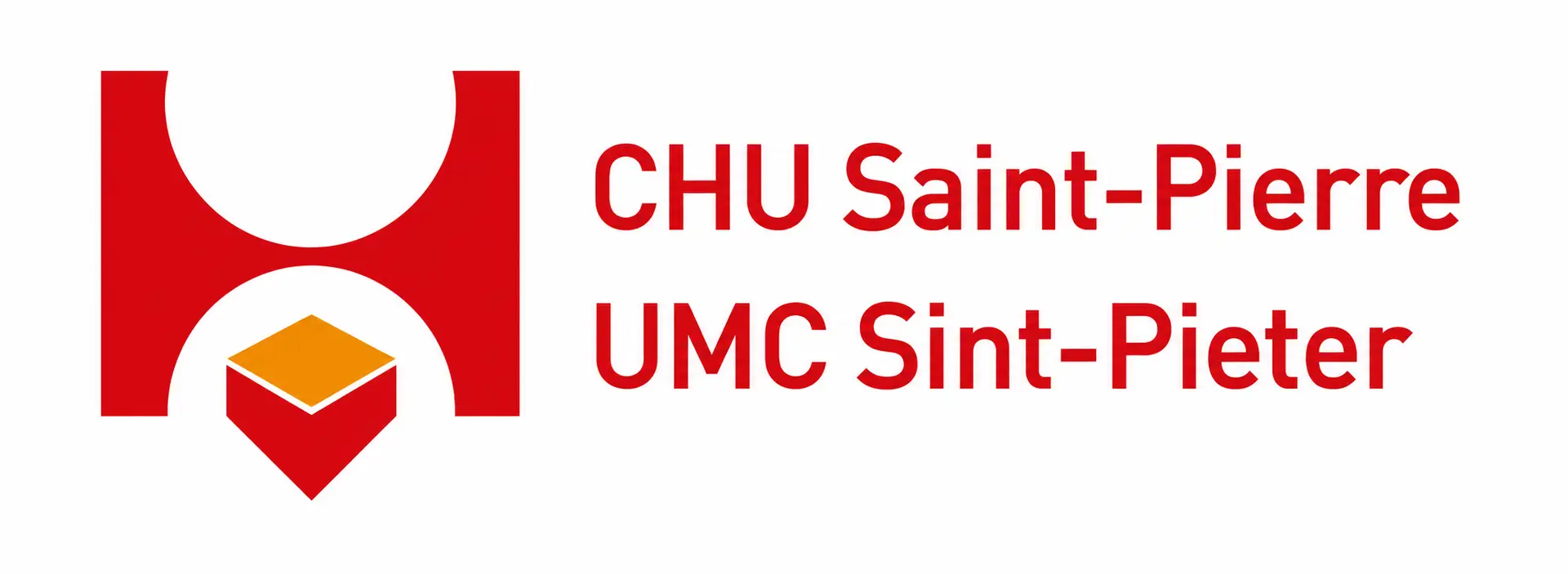 Logo du CHU Saint-Pierre
